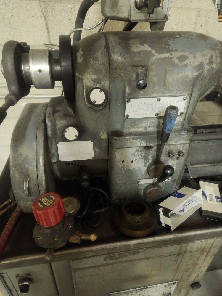 Used Hardinge Lathe