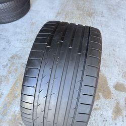 One Tire 315/35/22 Sure Grip Sport Only One Tire Available 70% Left 