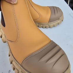 Work Boots With Steel Toe 