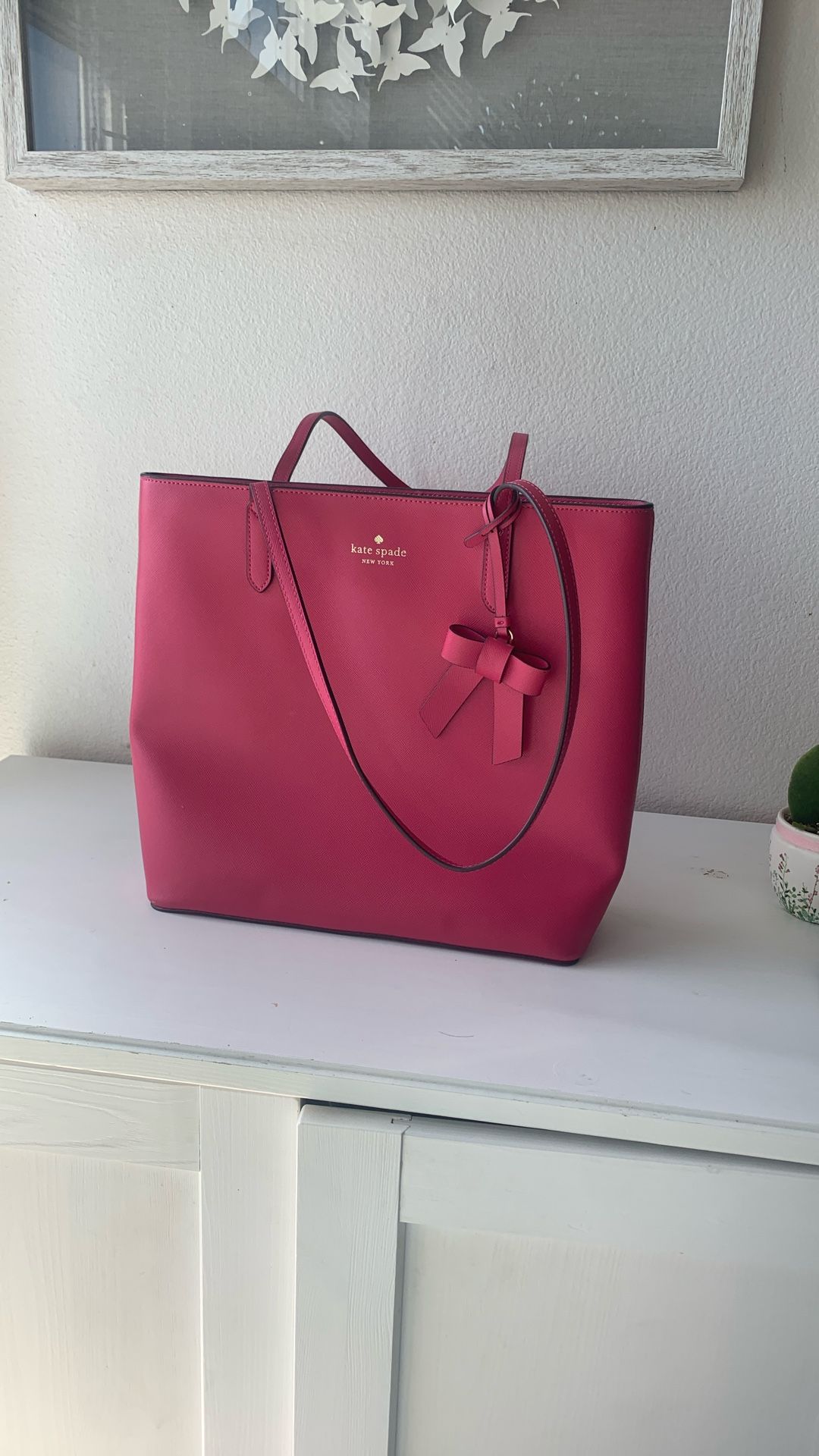Kate Spade Shade Pink Tote Bag