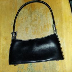 Small Black Handbag