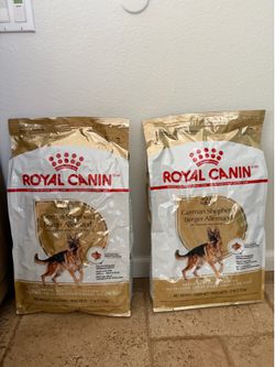 Royal Canin German Shepherd Dog Food NEW Sealed Bags