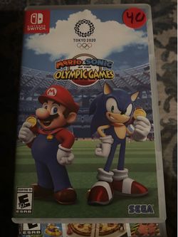 Mario n Sonic Olympics Nintendo switch