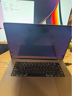 Apple A2485 MacBook Pro 16" 2021 Apple M1 Pro 16GB 1TB. Broken screen only.