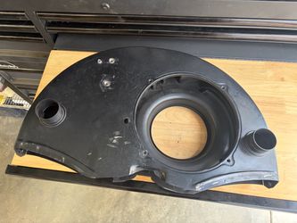 36hp style doghouse fan shroud for VW bug Ghia bus