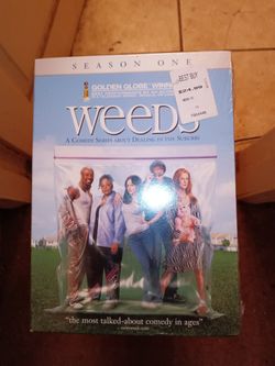 WEEDS - complete season one on D.V.D.