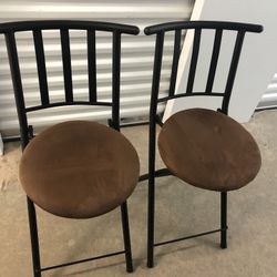 Folding Bar Stool Chairs