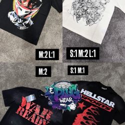 Hell Star Tees 