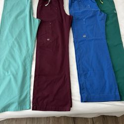 WOMENS SCRUBS / PANTS M 