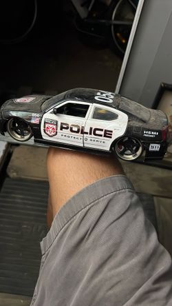 Police Toy Car Metal