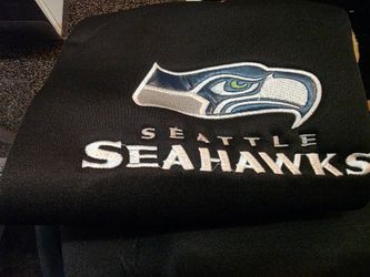 NFL Seattle Seahawks car seat covers Black.