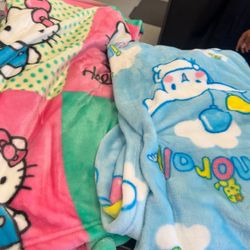 Hello Kitty Blankets For Trade 