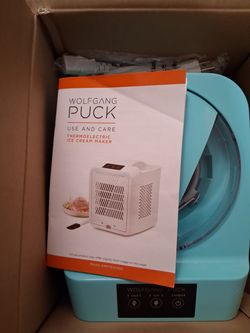 Ice cream maker