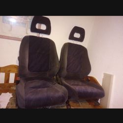  GSR Front Seats