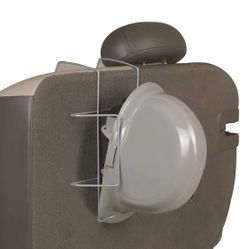 Behind The Seat Hard Hat Rack