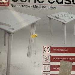 Domino table