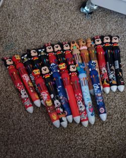 Character pens
