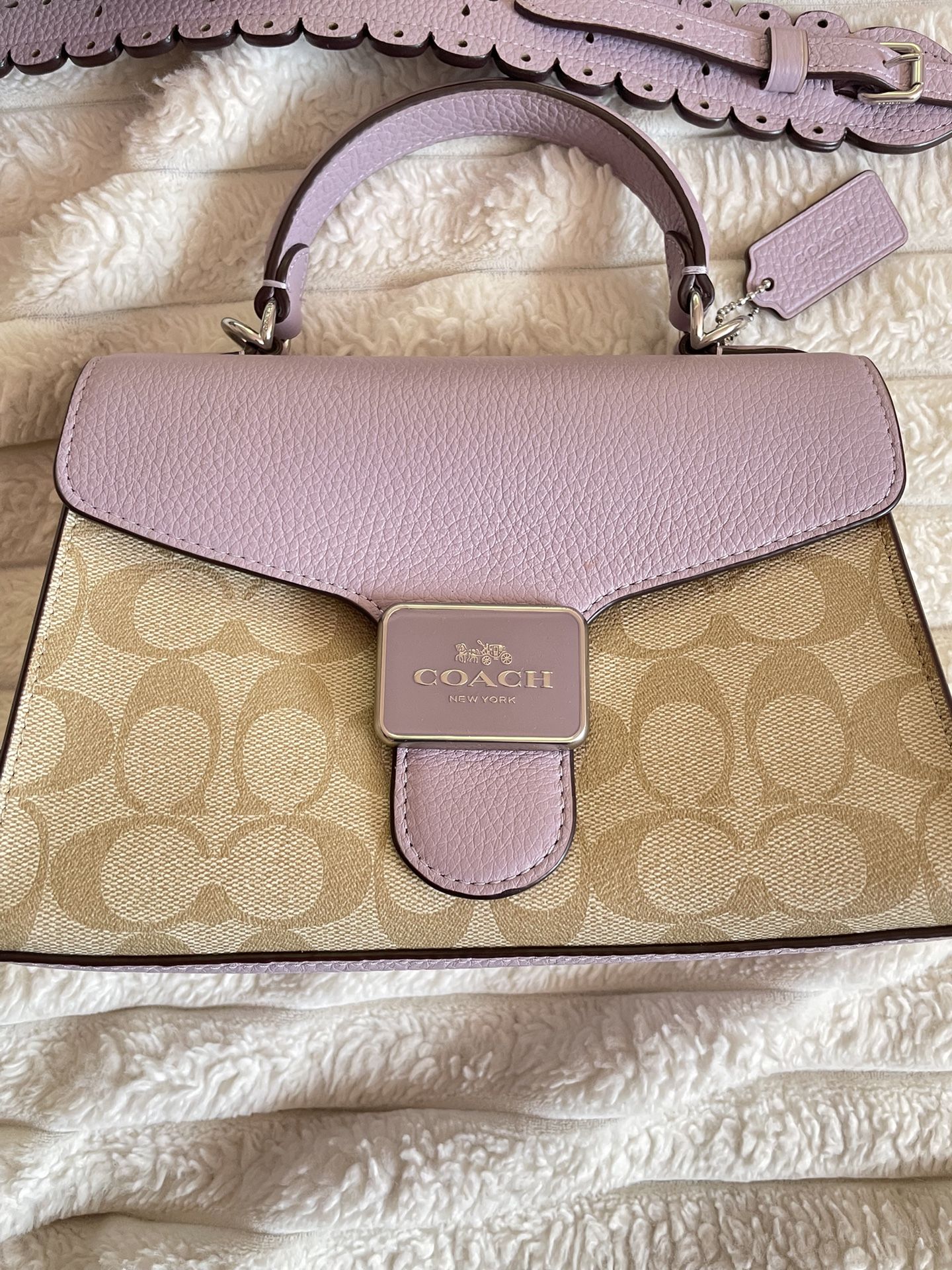 coach mini purse