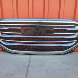 Gmc Acadia Front Grille Chrome 2017-2019