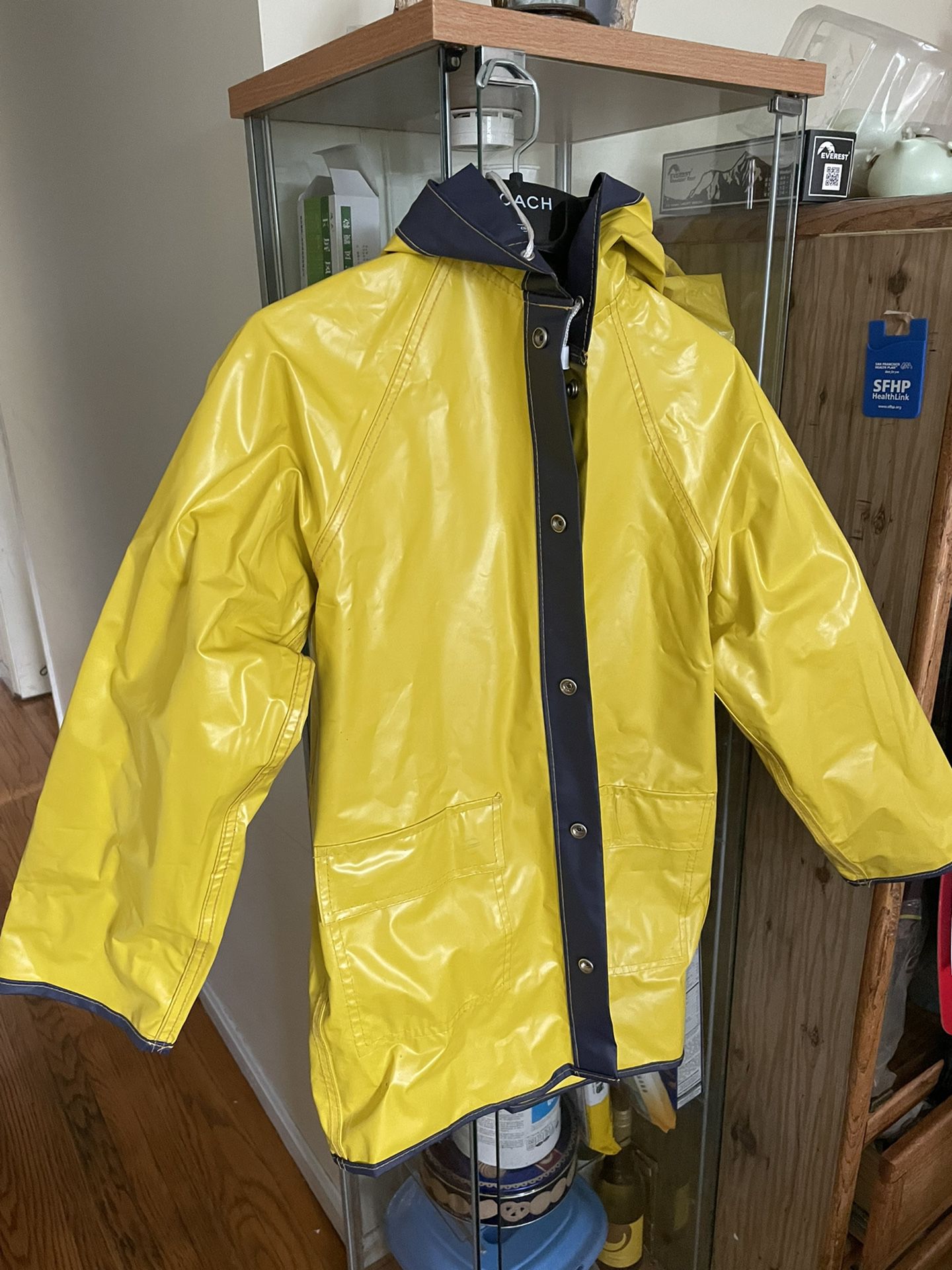 Children's double-sided raincoat