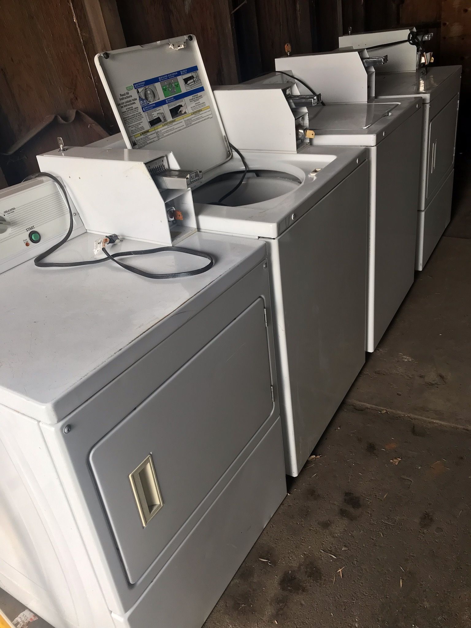 Commercial Washer And Dryer for Sale in Chula Vista, CA OfferUp