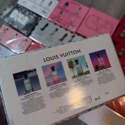 Luis Vuitton Gift Set Cologne 