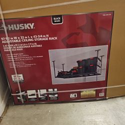 Husky Ceiling Storage Rack
