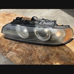 BMW E39 Xenon Driver side Headlight