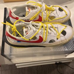 Nike Off White Sz 12 $100