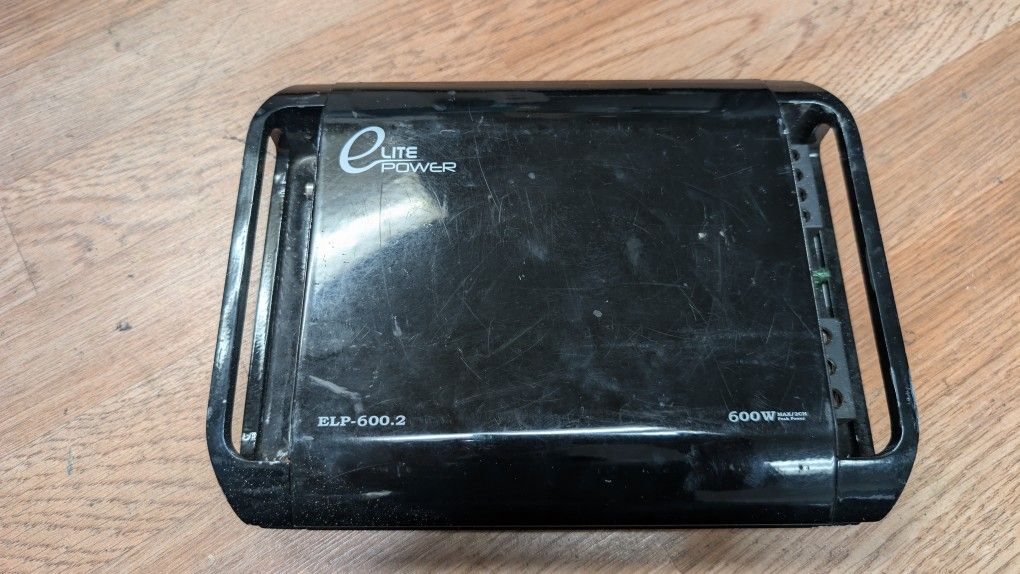 elite power 2 channel car amplifier