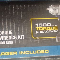 Torque Impact Wrench Kit