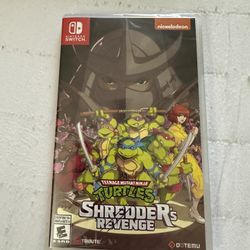 TMNT Shredders Revenge For Nintendo Switch 