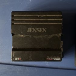 Jensen Amp 