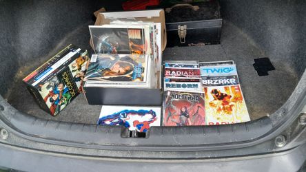 Comic books lot 83 books