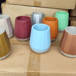 Urban wick cement candle holders only $7 case or 2 cases for $10 ..(12 per case