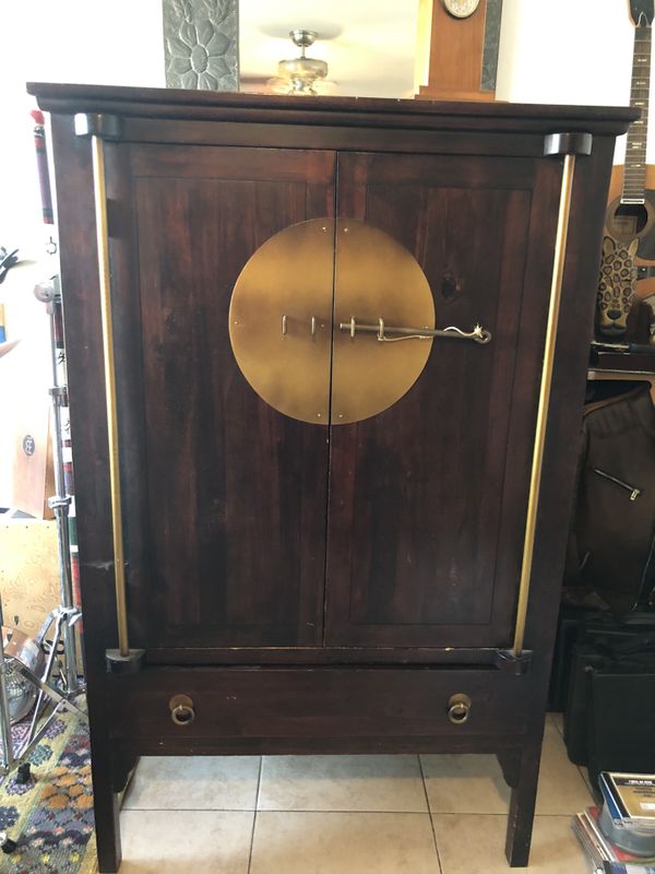 Pier 1 Asian Inspired Cabinet/Armoire for Sale in San Diego, CA - OfferUp