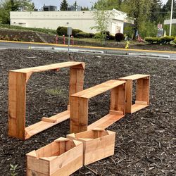 Custom Planter Boxes🌻🍀