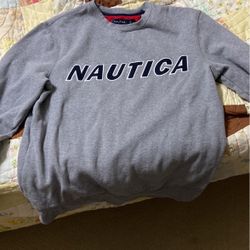 Men’s Nautica sweatshirt Large