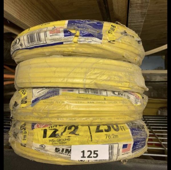 12 2 Romex 250 Ft Rolls For Sale In Ontario CA OfferUp