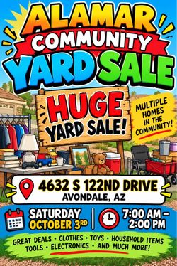 Garage sale