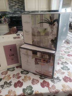 Margaritas Glasses Coupeville Glass Set Wine Glass Set