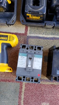 Breakers And Disconnect Switch