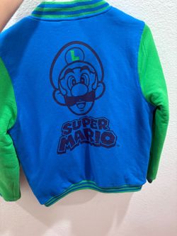 Luigi universal studios jacket size 10/12