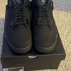 Jordan 4 Black Cats 2025 