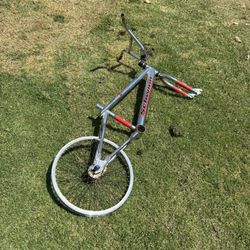 Nice Schwinn frame and back wheel