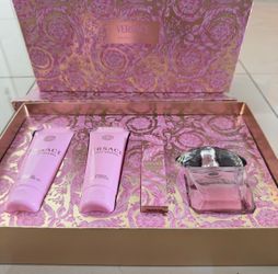 Versace Bright Crystal 4-Piece Gift Set