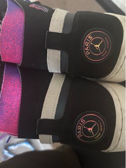 PSG zoom jordan 1 size 11