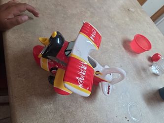 Coca-Cola Collectible Toy Biplane