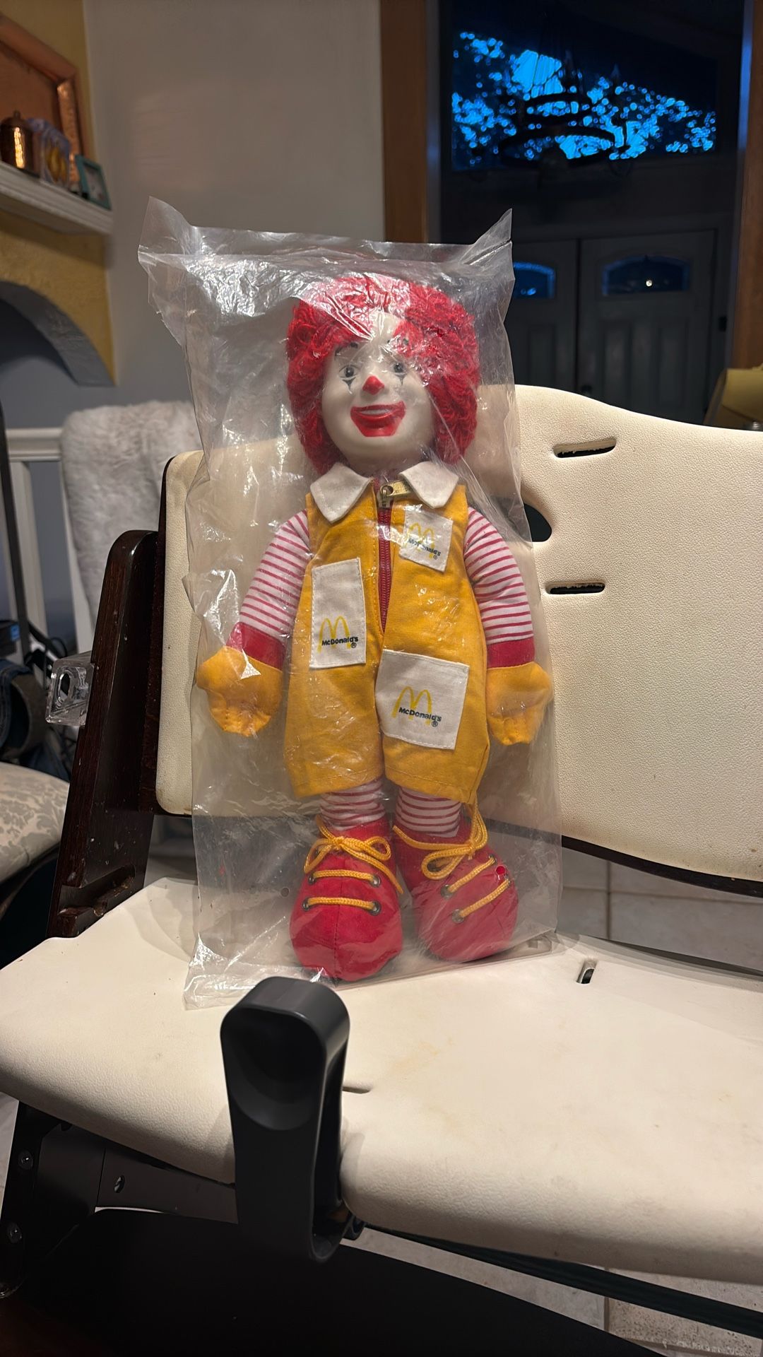 Ronald McDonald Doll - New In Original Package