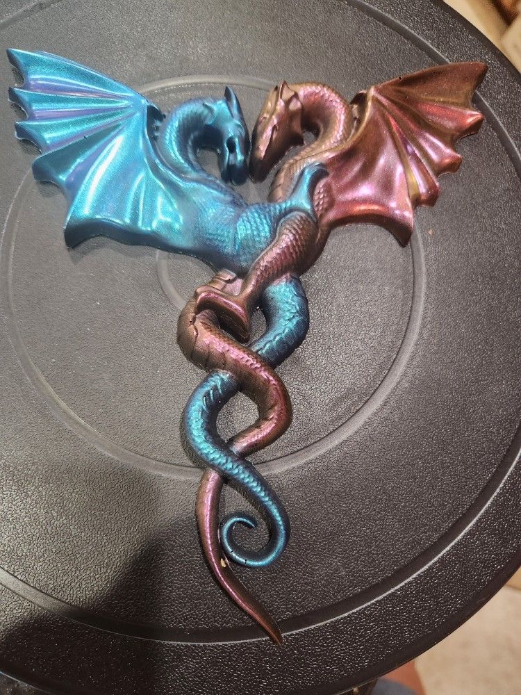 8 in duel dragons red and blue